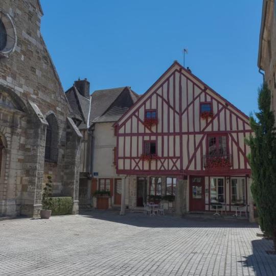 Au Temps D'Autrefois Hotel Nolay  Exterior photo