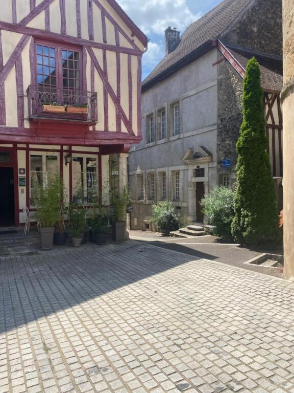 Au Temps D'Autrefois Hotel Nolay  Exterior photo