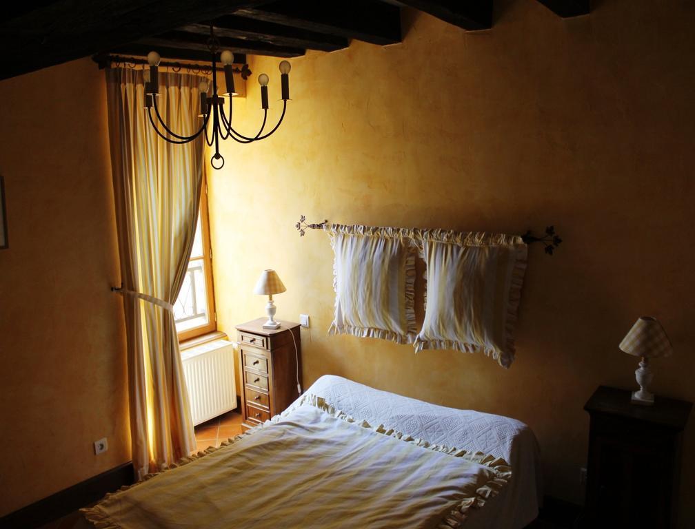 Au Temps D'Autrefois Hotel Nolay  Room photo